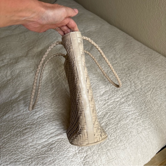 EUC Bembien Jeanne Tote Bag Cream Medium Size - Picture 11 of 13